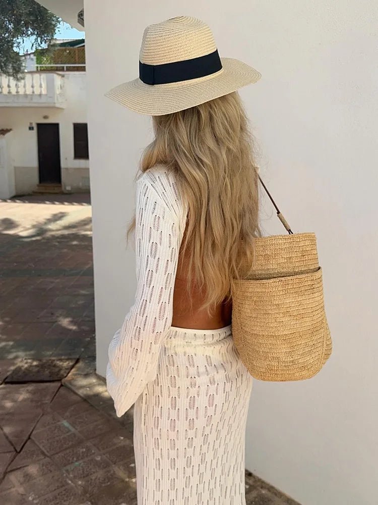 SOERA Vanessa Backless Knit Dress - Dress - SOERA-097603-DEF-OS-27683 S