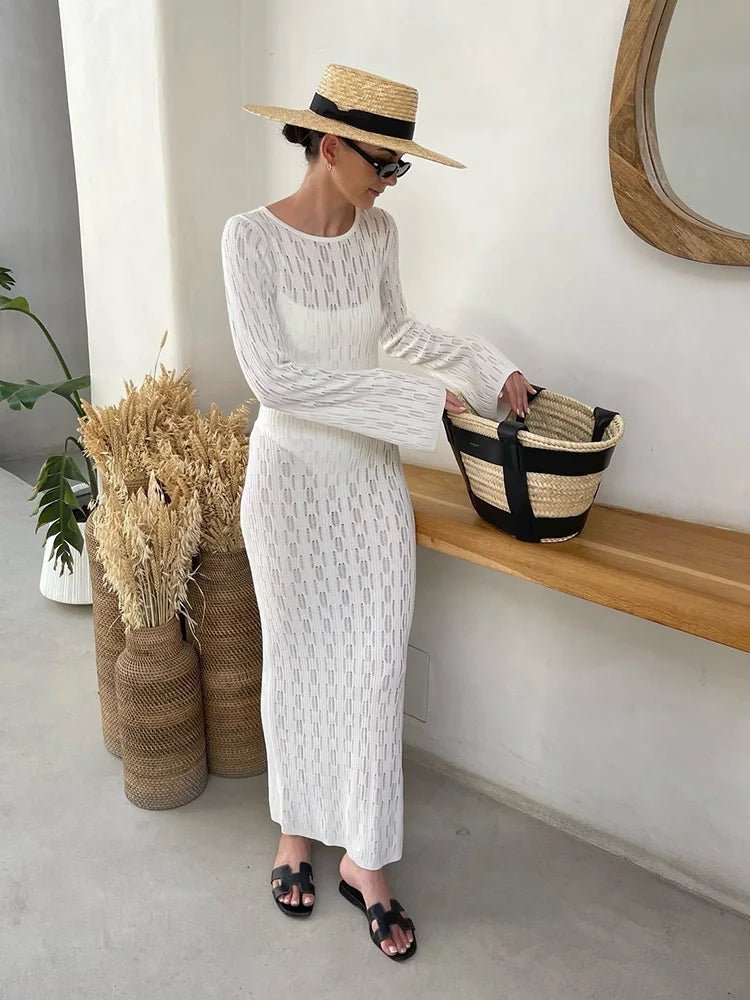 SOERA Vanessa Backless Knit Dress - Dress - SOERA-097603-DEF-OS-27683 S