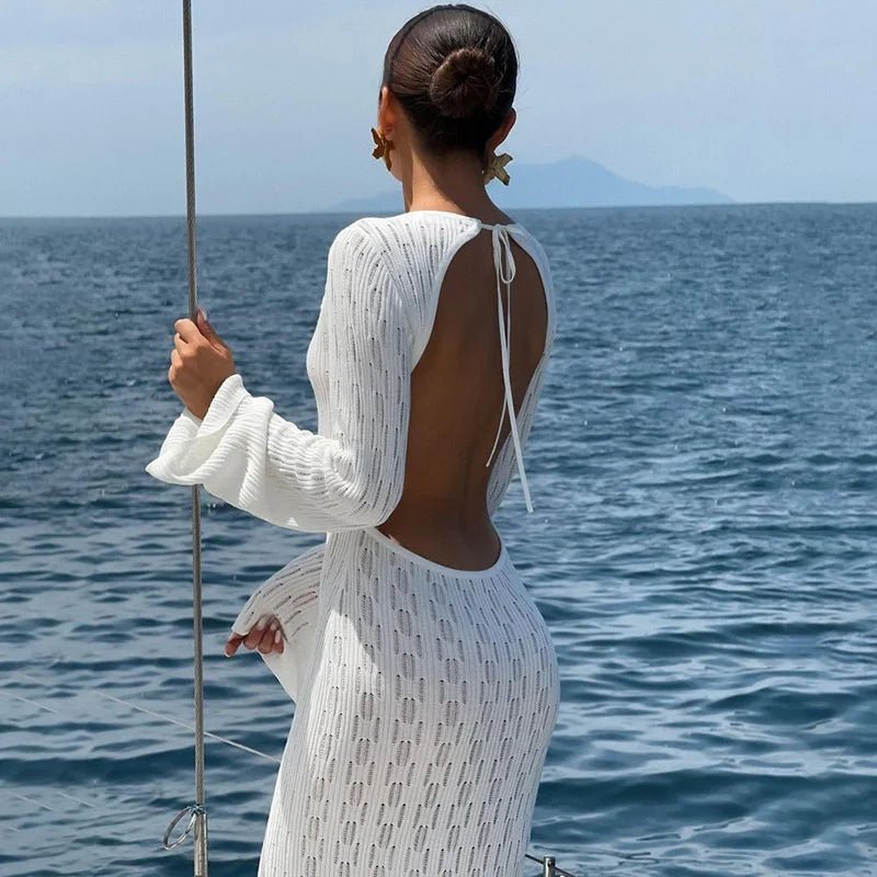 SOERA Vanessa Backless Knit Dress - Dress - SOERA-097603-DEF-OS-27685 L