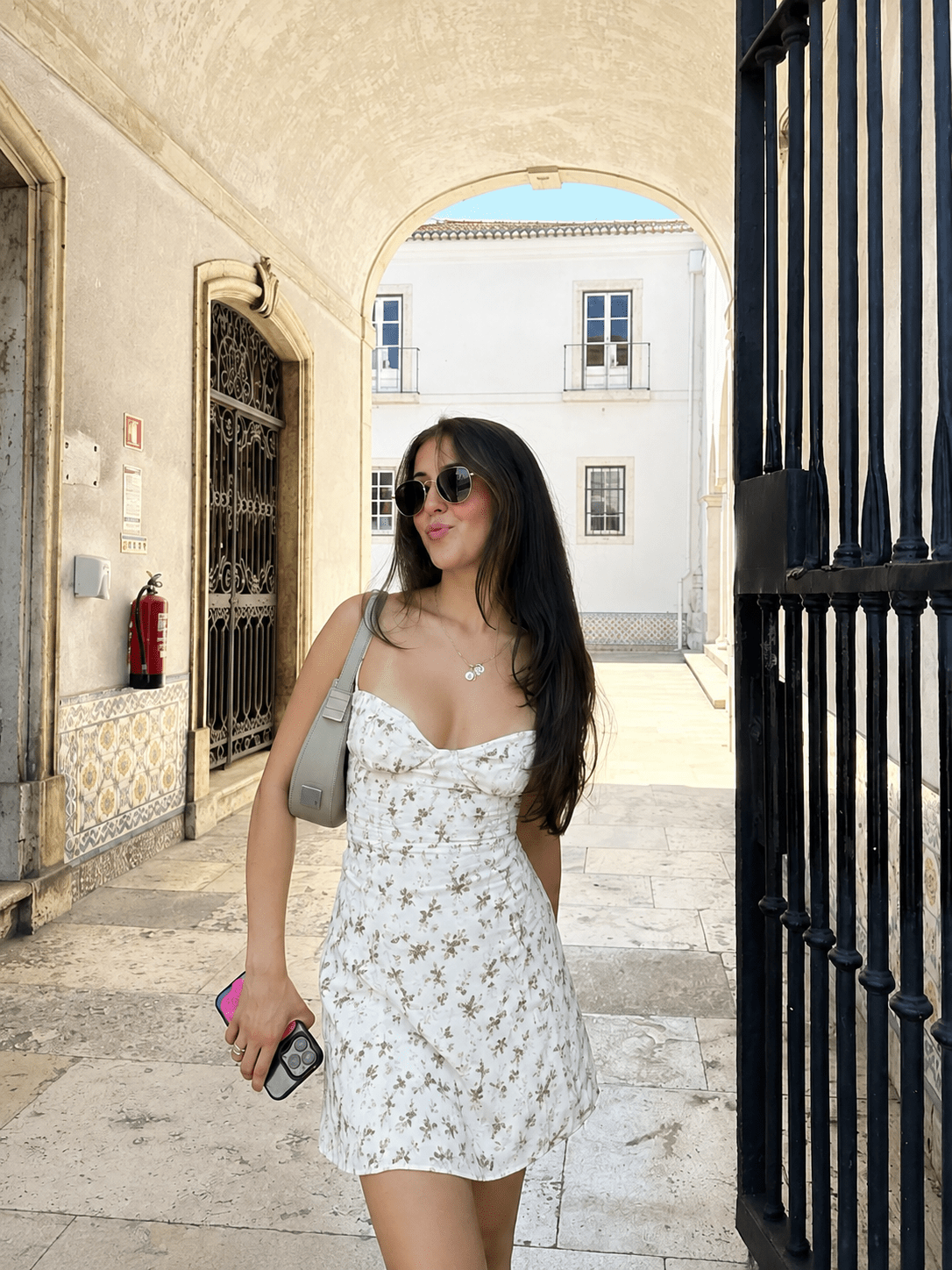 SOERA Bianca Sweetheart Neck Cami Dress - Dresses - SOERA-248259-GAR-M-43683 Garden Print M