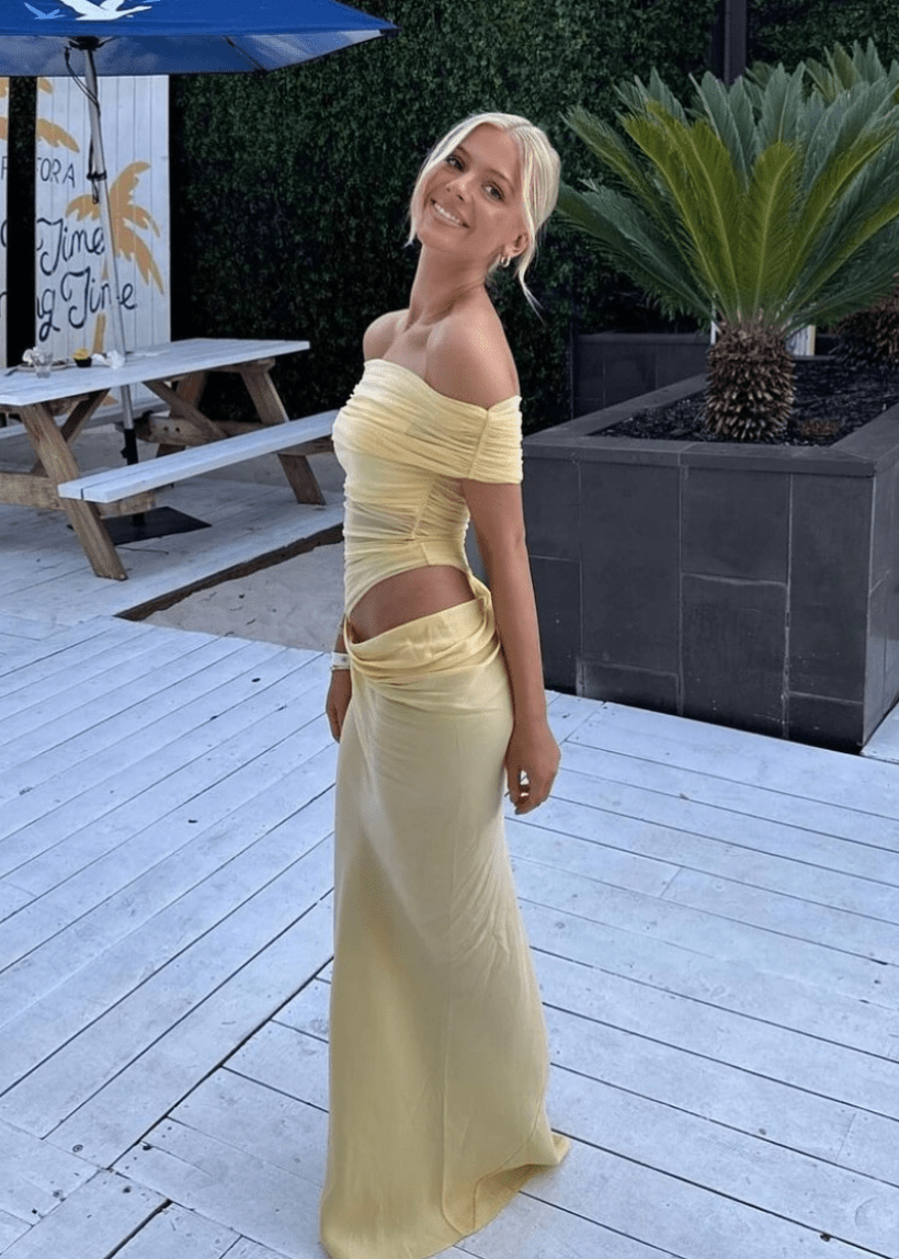 SOERA Jessa Offshoulder Mesh Maxi Dress - Dresses - eh1776061224040135756 XS