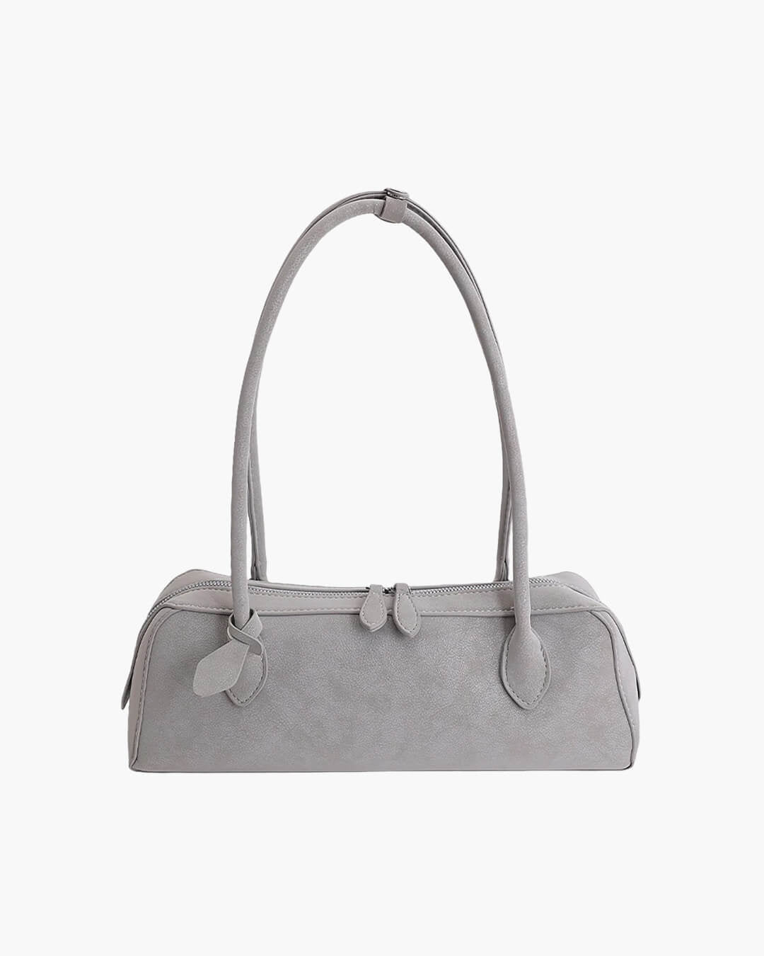 SOERA Adora Suede Baguette Bag - Handbags - 1005010811841873-;GZ1775445302810991398 White