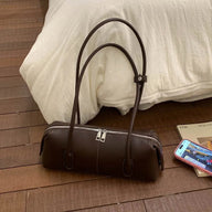 Sac d'épaule rétro Beatrice à porter sous le bras