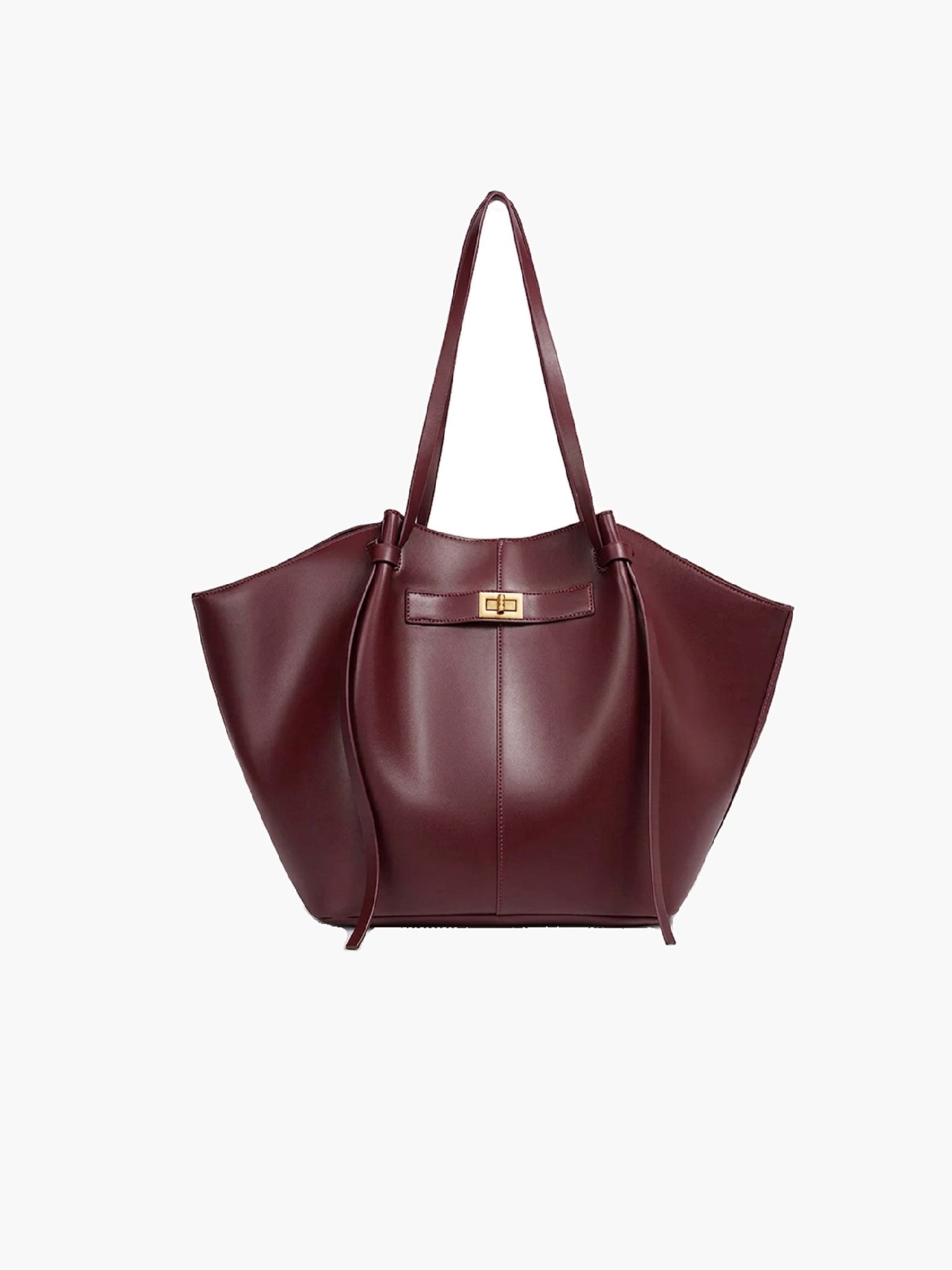 SOERA Gerda Shopper Bag - Handbags - SOERA-333315-BUR-REGULA-64323 Burgundy Regular