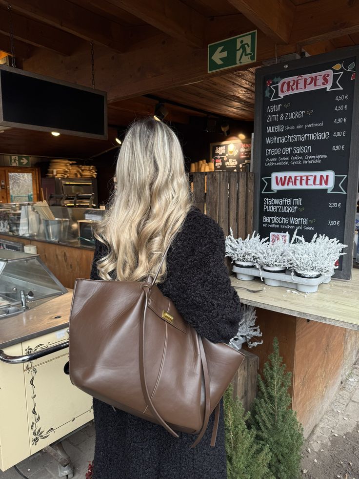 SOERA Gerda Shopper Bag - Handbags - Soera-Amara-Bag/Brown Brown Regular