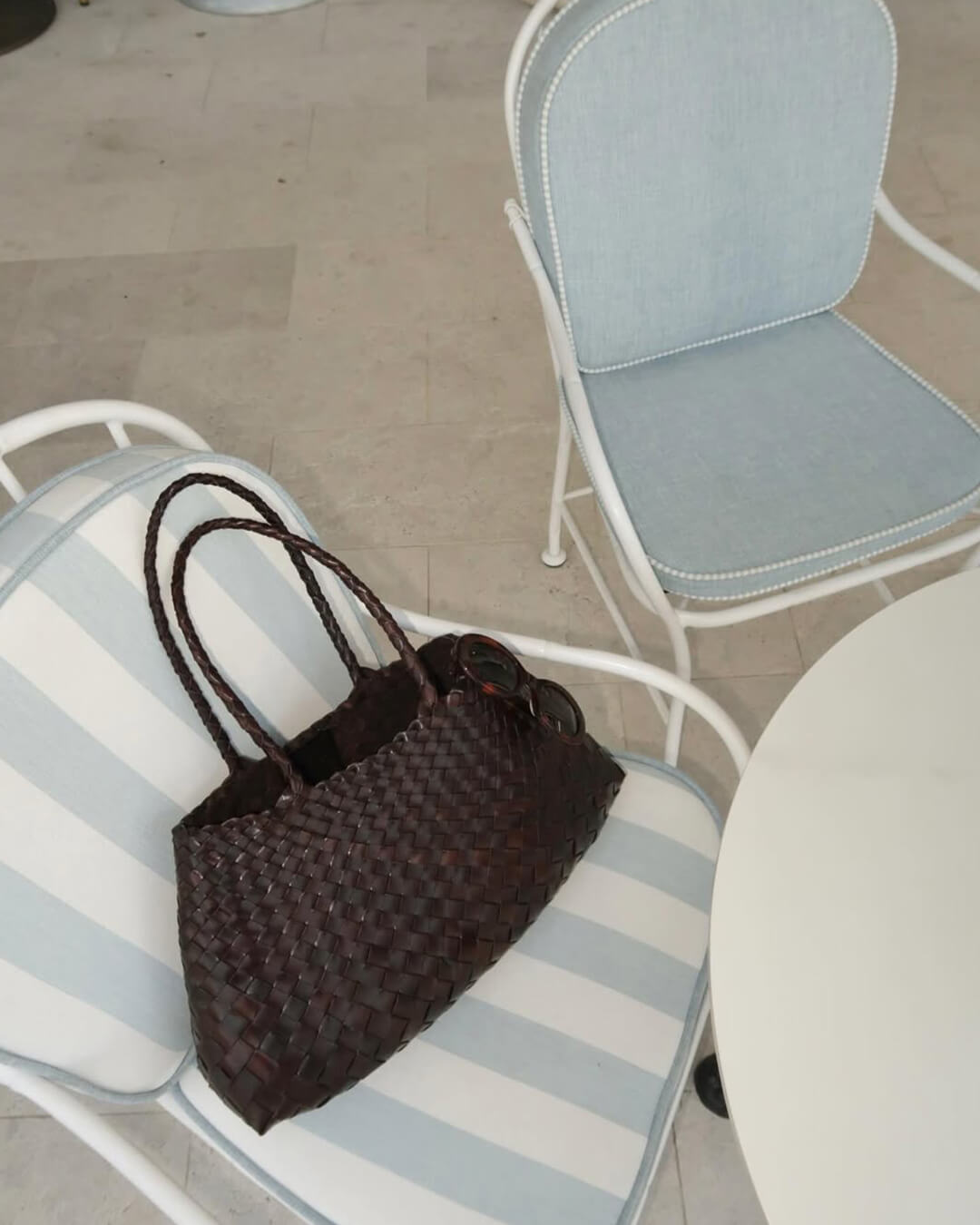 SOERA Marissa Vegan Leather Woven Bag Medium - Handbags - Soera-Marissa-Vegan-Leather-Woven-Bag-Medium-Handbag/Black Black Regular