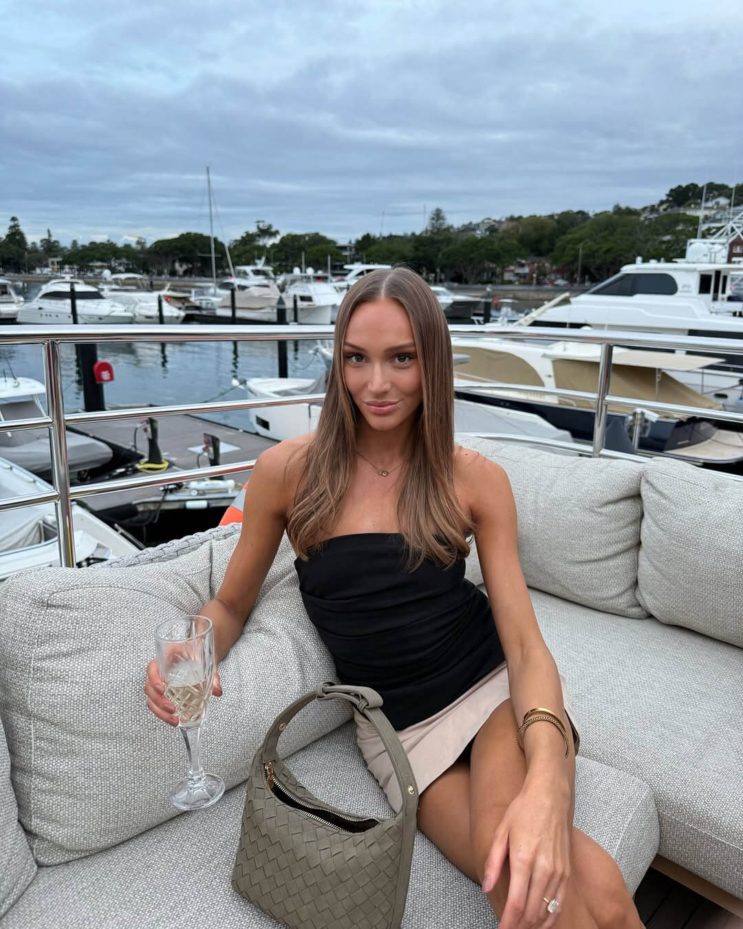 SOERA Mica Woven Suede Leather Bag - Handbags - Soera-Mica-Mini-Woven-Suede-Bag-Handbag/Red Red Regular