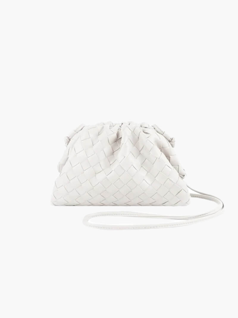 SOERA Rachel Woven Bag - Handbags - Soera-Rachel-Woven-Bag-Handbag/White White Regular