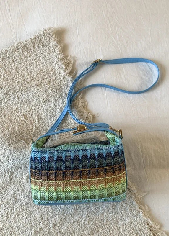 SOERA Raphaela Woven Raffia Sling Bag - Handbags - 1005009607229453-;Gh1774869390937497644 Khaki