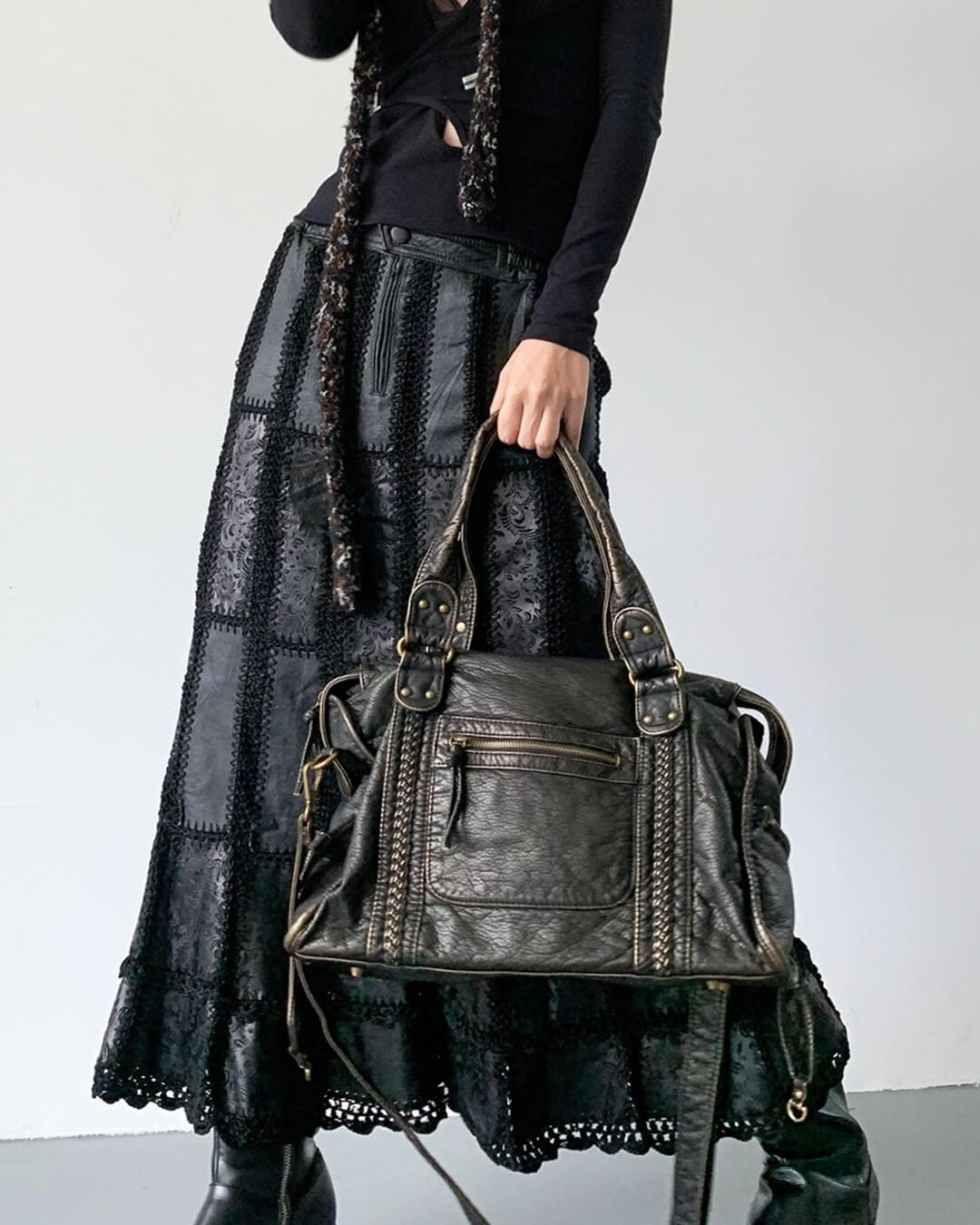 SOERA Tanja Shoulder Bag - Handbags -  White