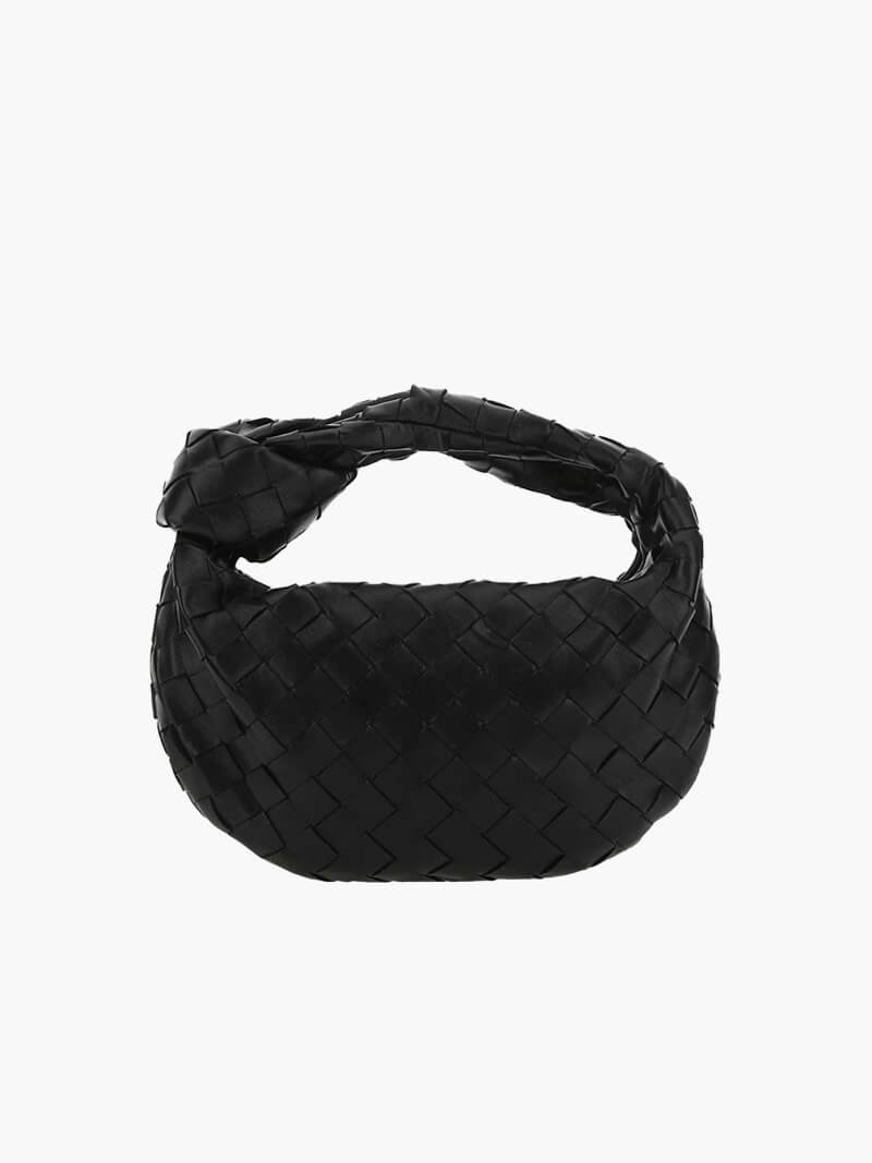 SOERA Woven bag mini - Handbags - DBAD2-QK389001 black