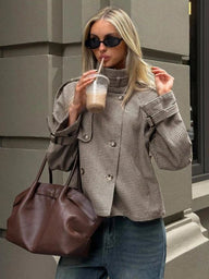 Veste Denise Prince-de-Galles