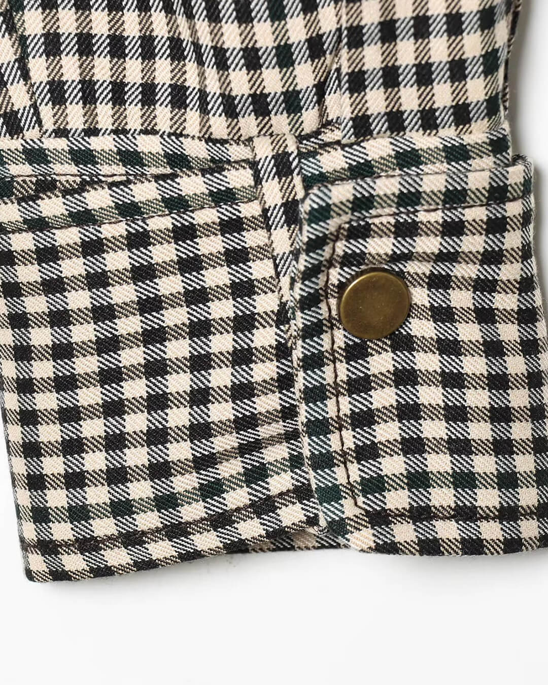 SOERA Emma High Neck Checked Bomber Jacket - Jacket - SOERA-331395-ONL-S-01219 S