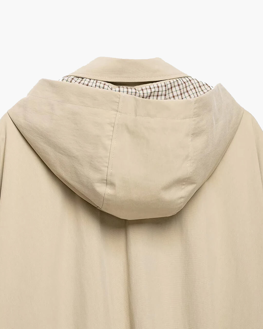 SOERA Julia Hooded Zip Jacket - Jacket - SOERA-372099-KHA-L-11331 Beige L