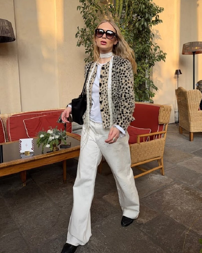 SOERA Lily Leopard Faux Fur Cropped Jacket - Jacket - SOERA-153539-PIC-S-02051 S
