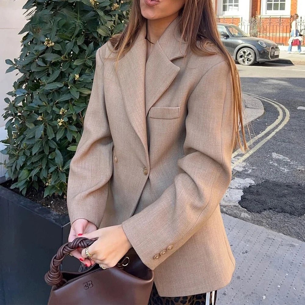 SOERA Abigail Blazer - Jackets - 1005009711865267-;Ur1772466311761865523 S