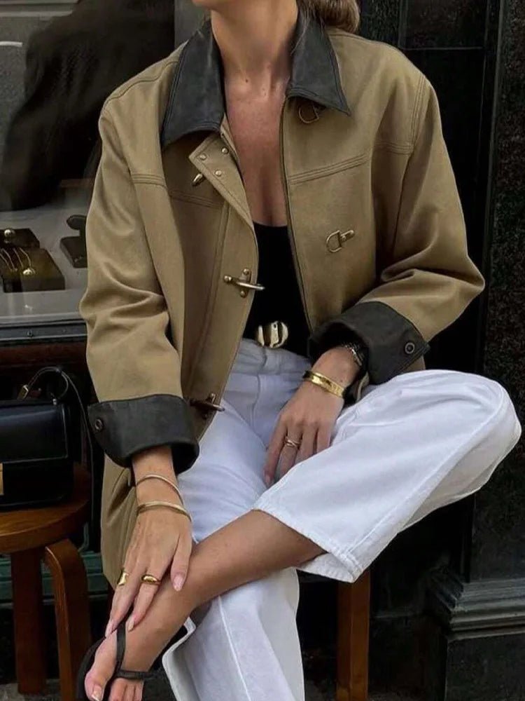 SOERA Charlotte Zip Up Utility Jacket - Jackets - 1005010140751572-;eO1774621568721709541 M