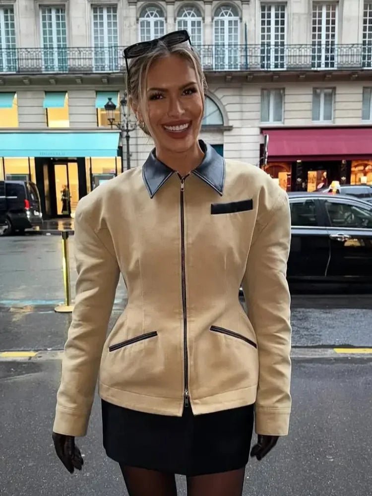 SOERA Elvira short tailored Jacket - Jackets - 1005011582946932-;op1770739109876037289 S