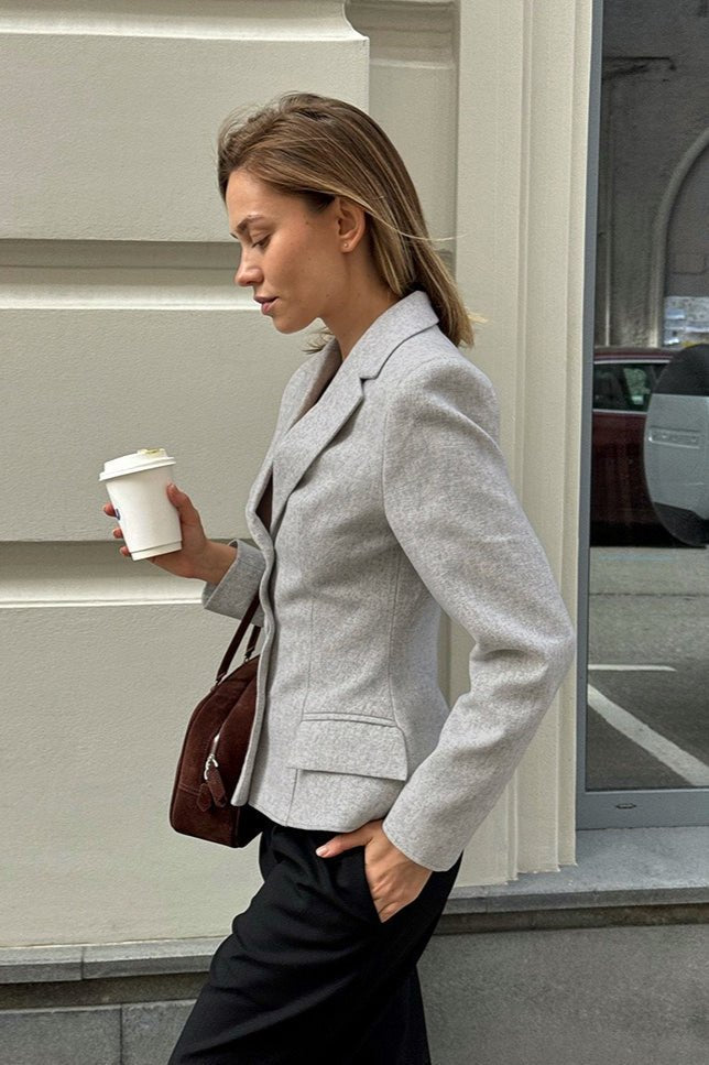 SOERA Geraldine Vintage Slim Fit Blazer - Jackets - Ig1768690473143144070 S