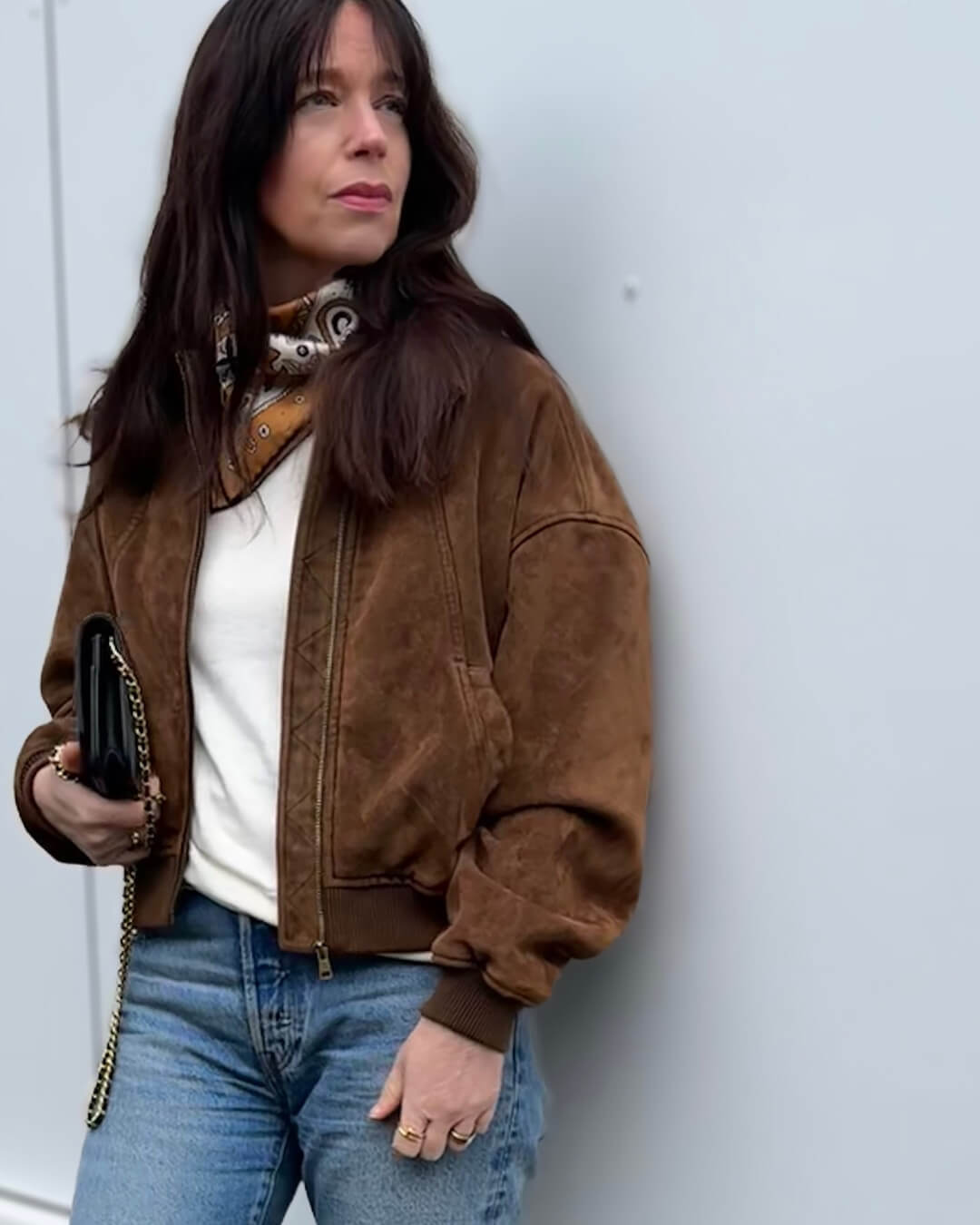 SOERA Heather faux Suede Jacket - Jackets - 1005011678966374-;Jq1770793334302192257 S