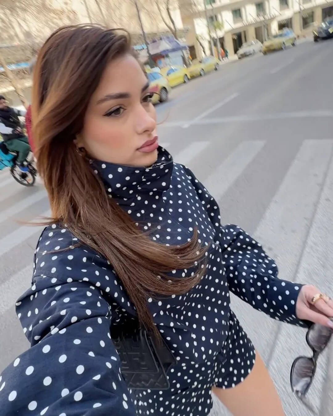 SOERA Hermine Polka Dot Jacket - Jackets - 1005009613676654-;tv1773321573290330204 Black M