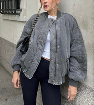 Blouson bomber matelassé Janella