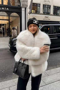 Krista Faux Fur Jacket