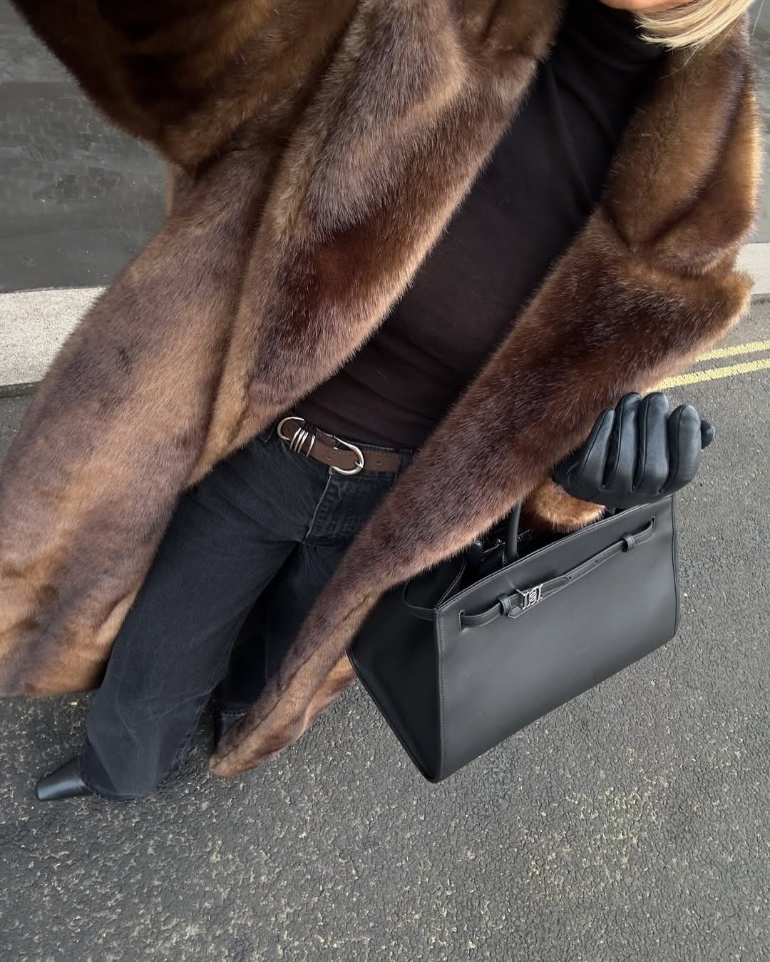 SOERA Lucie Faux Fur Maxi Coat - Jackets - nI1764442362179985703 S