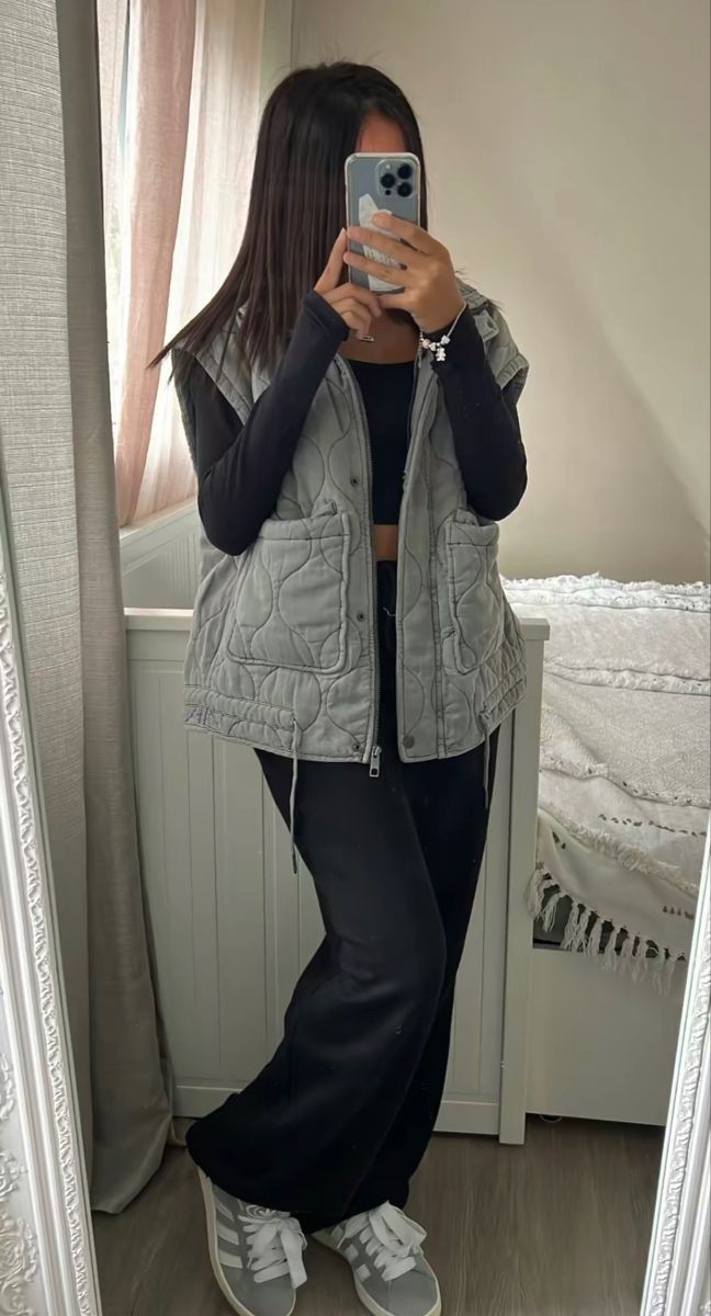 SOERA Micah Stand - Collar Pocket Vest - Jackets - 1005007491278804-;Vc1768904312511239005 Grey L