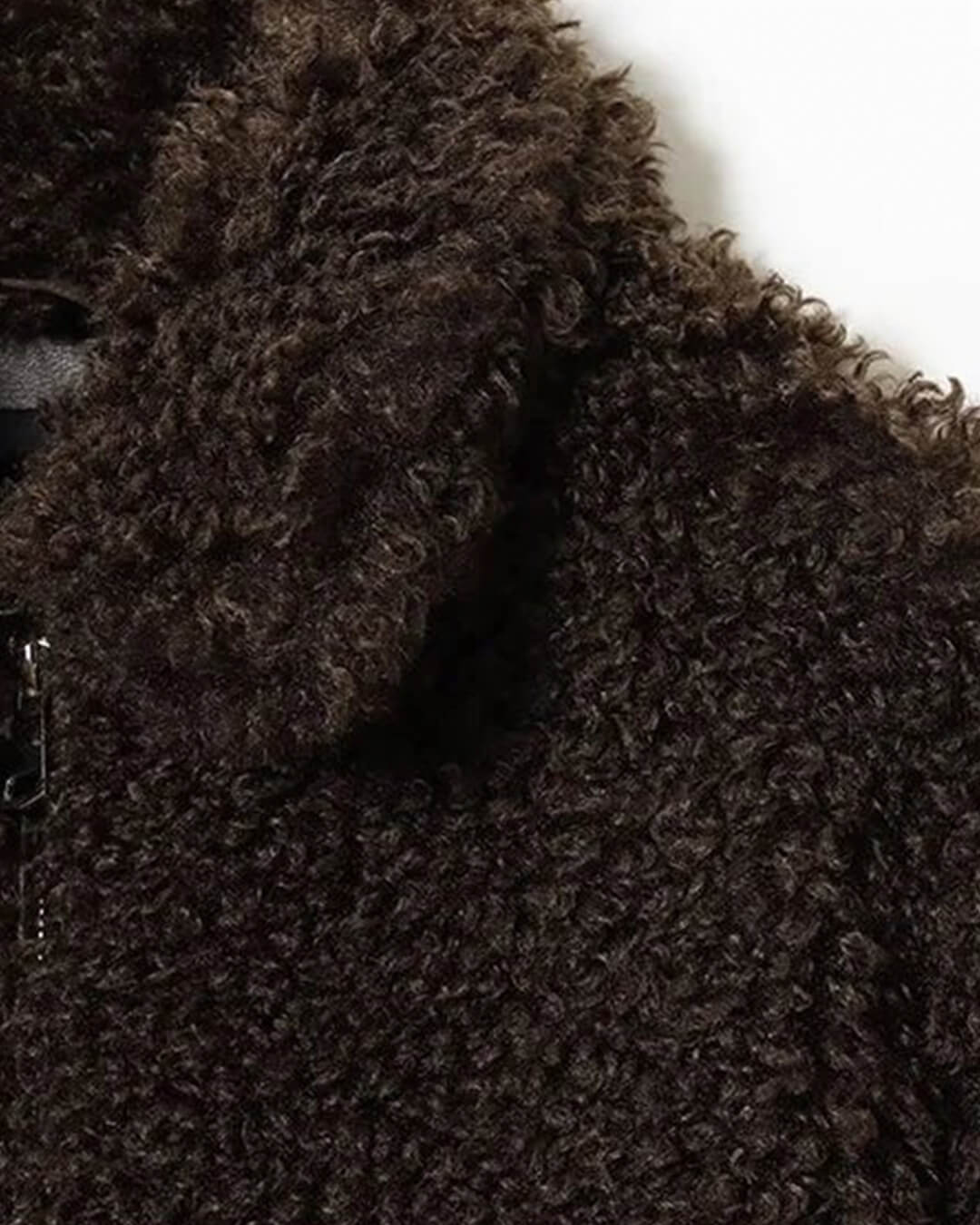 SOERA Porsha Faux Fur Teddy Jacket - Jackets - 3256809998082516-;gq1763625122410238225 S