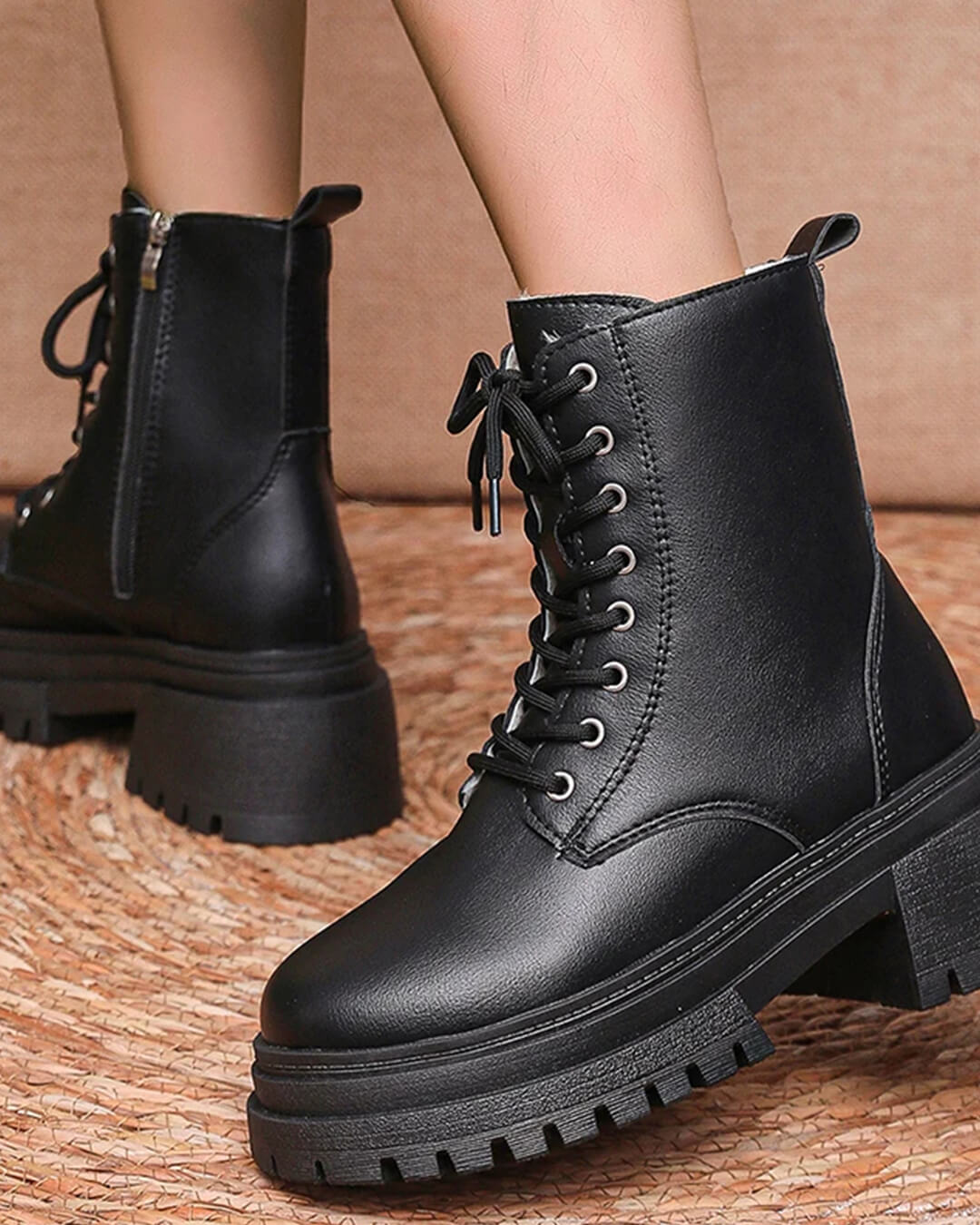 Bottes cheville Angela Plush
