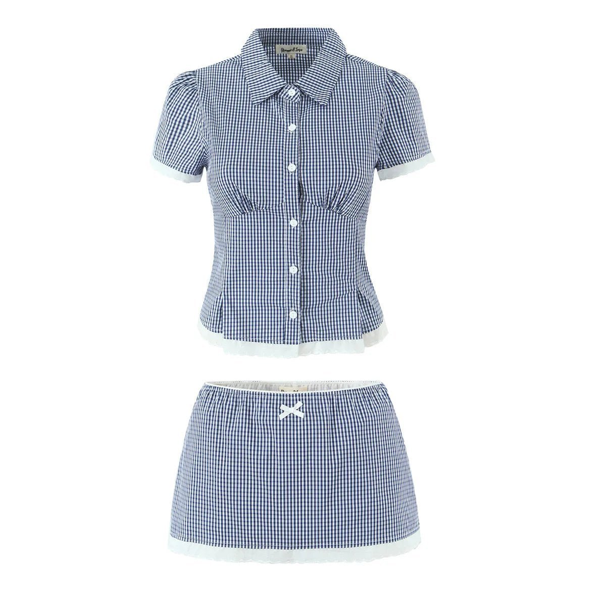 SOERA Brianna Cropped Slim-Fitting Skort Set - Matching Sets -  Set White M