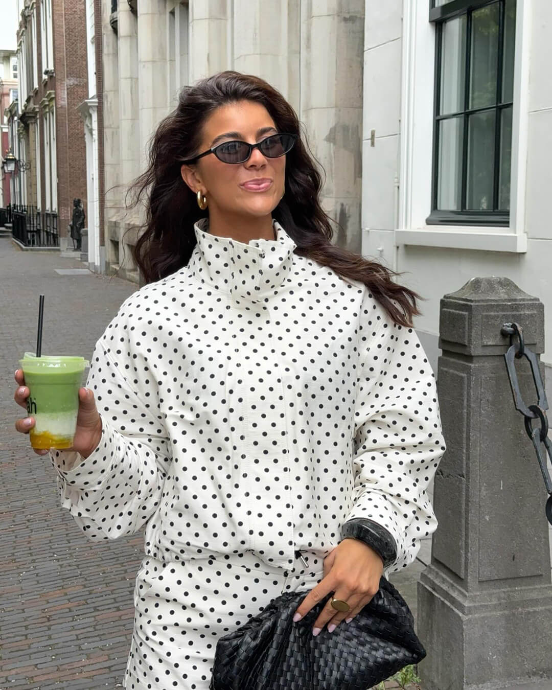 SOERA Gloria Polka Dot Co - Ord Set - Matching Sets - qp1770927322296512296 Jacket XS