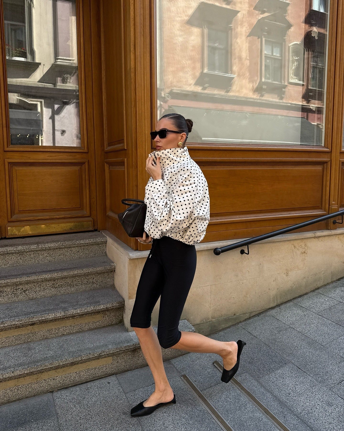 SOERA Gloria Polka Dot Co - Ord Set - Matching Sets - rL1770927322297000412 Jacket M