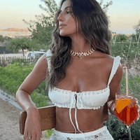 Ensemble bralette et jupe maxi Keila