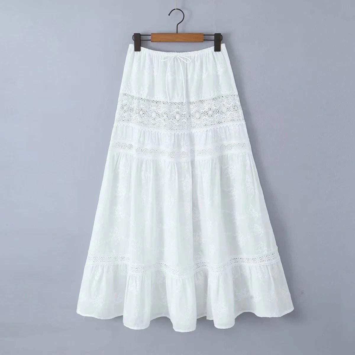 SOERA Margot Bohemian Crop Top Maxi Skirt Set - Matching Sets -  Off Shoulder S