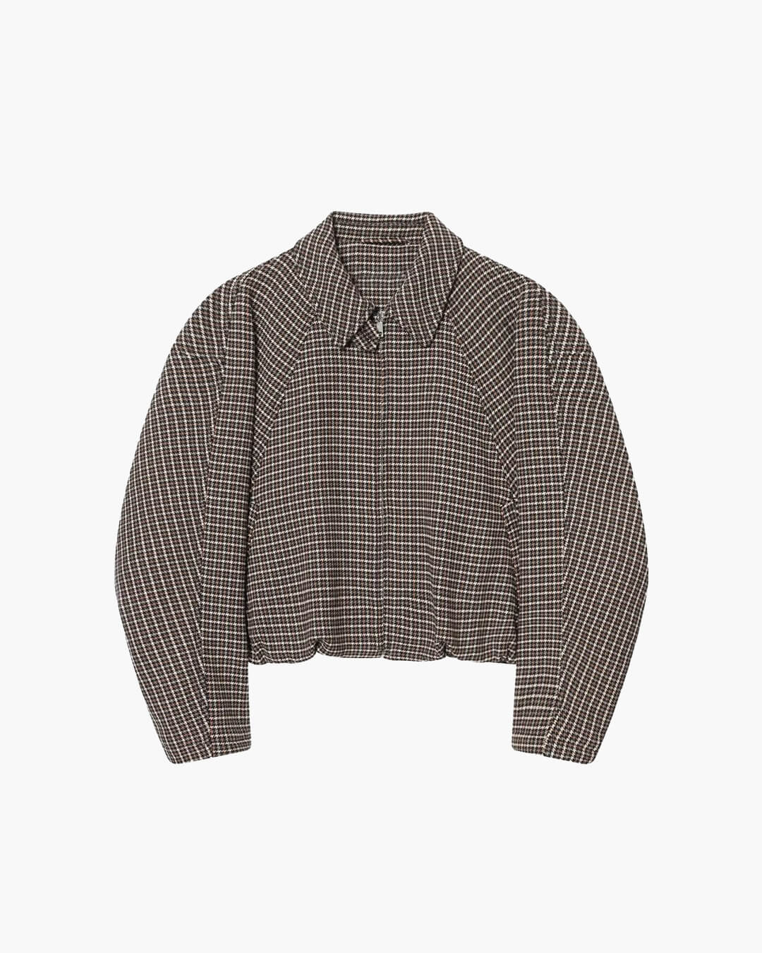 SOERA Mia Houndstooth Zip Jacket Suit - Matching Sets - SOERA-862659-JAC-M-17155 Jacket Only M