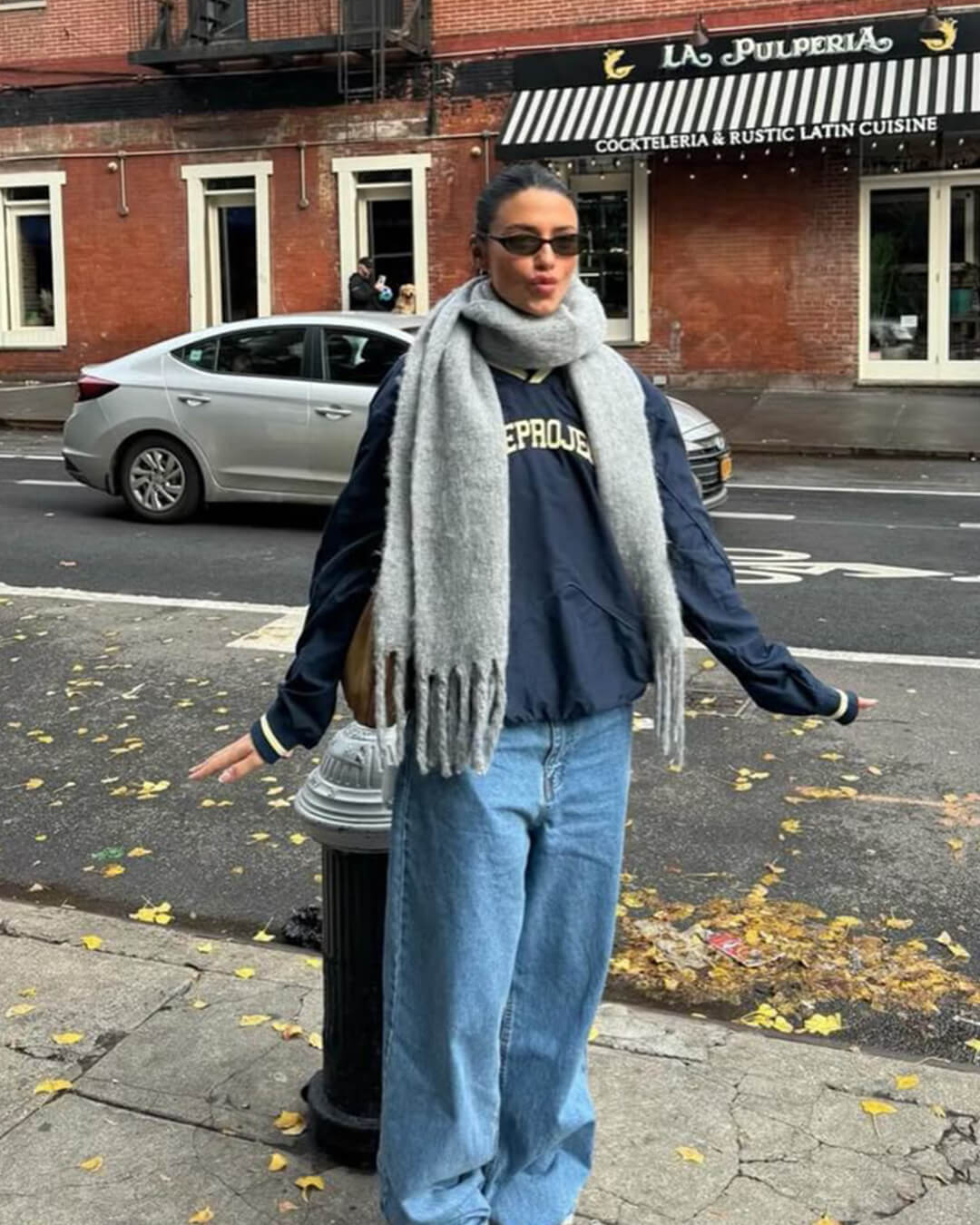 SOERA Tanya Tasseled Winter Scarf - Scarf - 1005009466241802-;DF1764703454510792497 Green