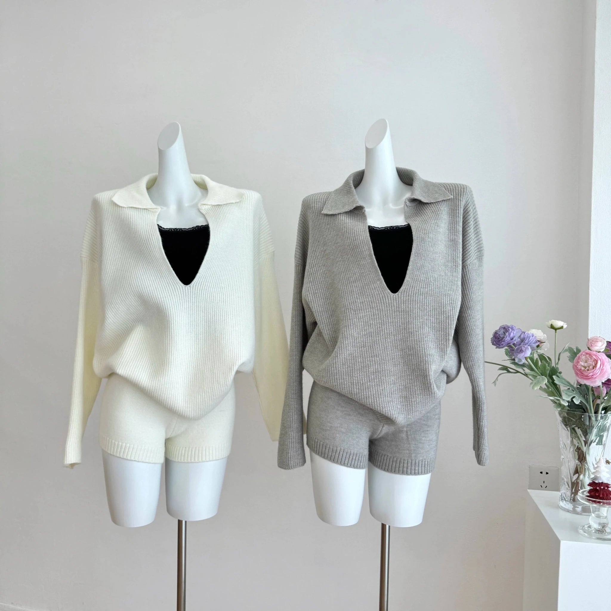 SOERA Jeannette Sweater Suit - Set - 1005007794073525-;js1769140529555962688 Deep Blue M