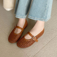 Emilia ballerine en maille