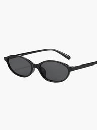Lunettes de soleil ovales Kathy