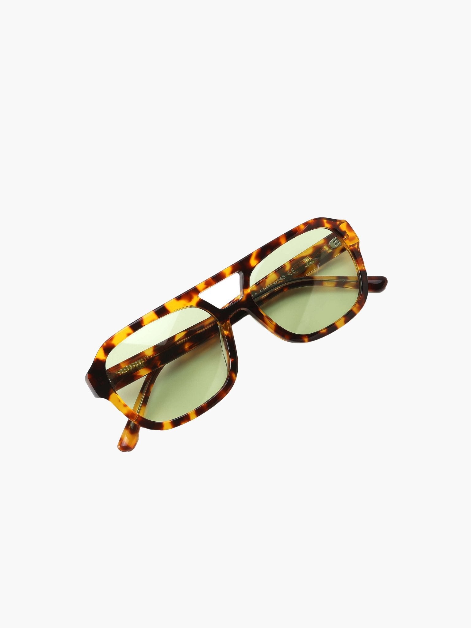 SOERA Zahra sunglasses - Sunglasses - DJED2-WK193003 tortoise / green