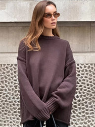 Pull en maille lâche Joyce