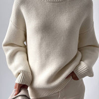 Pull en maille de coton Vivienne