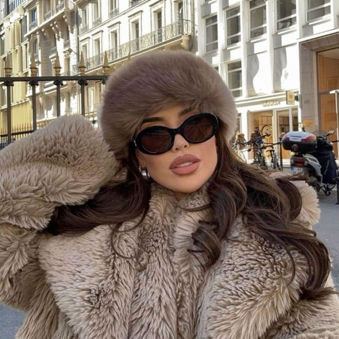 Tracy Chapeau en fausse fourrure