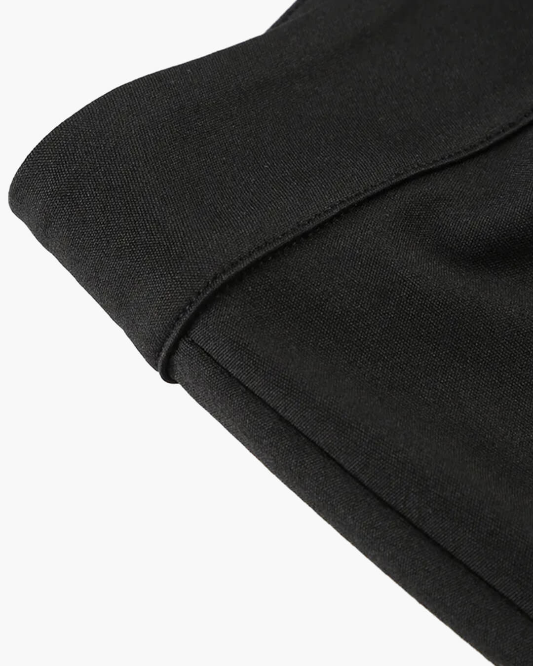 SOERA Juliette Black Capris Pants - Trousers - 1005010009819776-;HO1769140532409134581 M